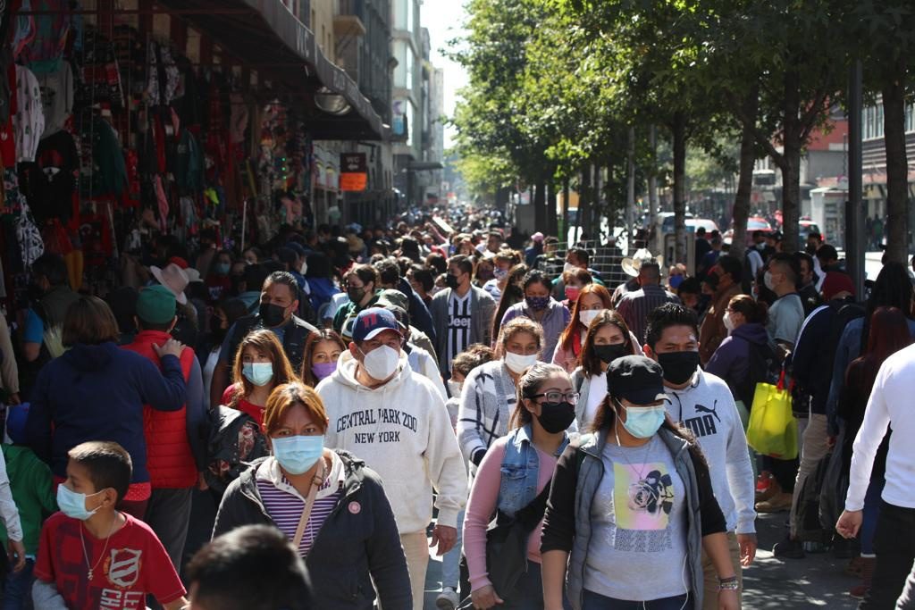 México suma en 24 horas 3 mil 215 casos y 292 muertes por COVID-19