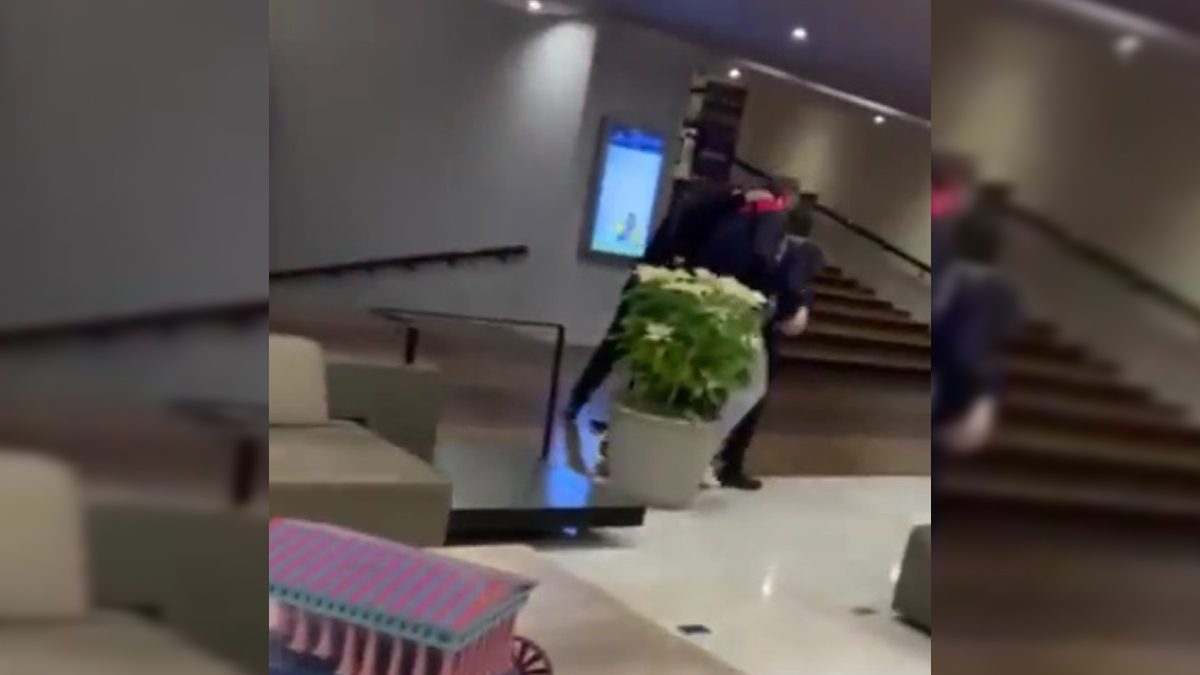 Mauricio Tabe desmiente pelea en hotel #VIDEO