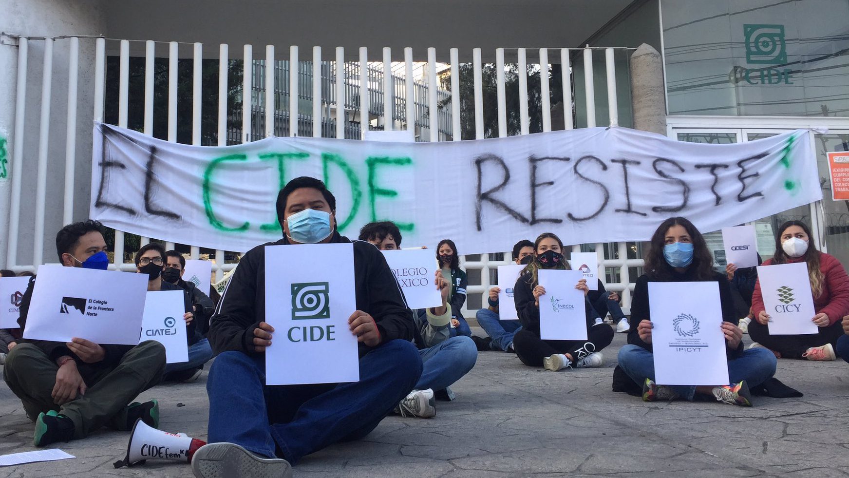 Director del CIDE pide que entreguen las instalaciones para tener diálogo con él