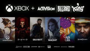Microsoft adquiere Activision Blizzard por casi 70 millones de dólares