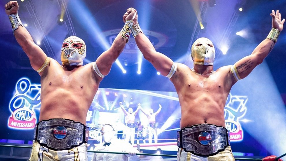 CMLL reanuda luchas tras dos semanas sin funciones