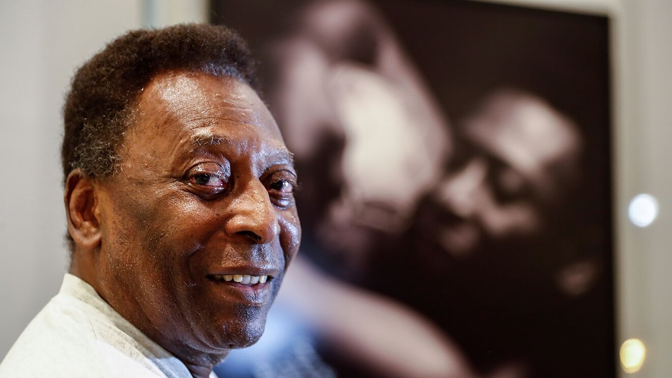 Pelé es dado de alta tras una semana de quimioterapia