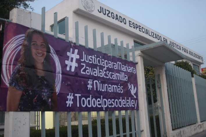 5 años de prisión al feminicida de Mariana