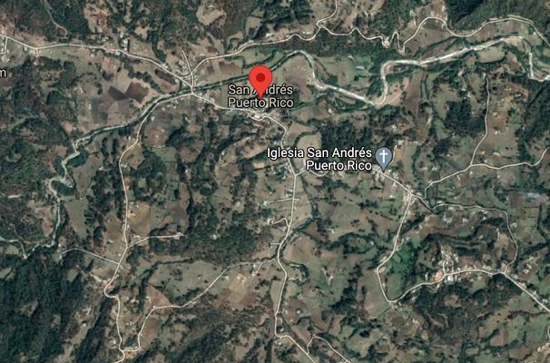 Organización retiene a unas 40 personas de San Andrés Puerto Rico, Chiapas