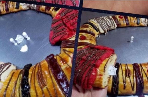 Panadería en Guadalajara vende Rosca de Reyes en honor al campeonato del Atlas