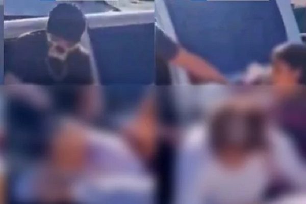 Jefe regional de Cárteles Unidos rapa a mujer por “usar el claxon” #VIDEO