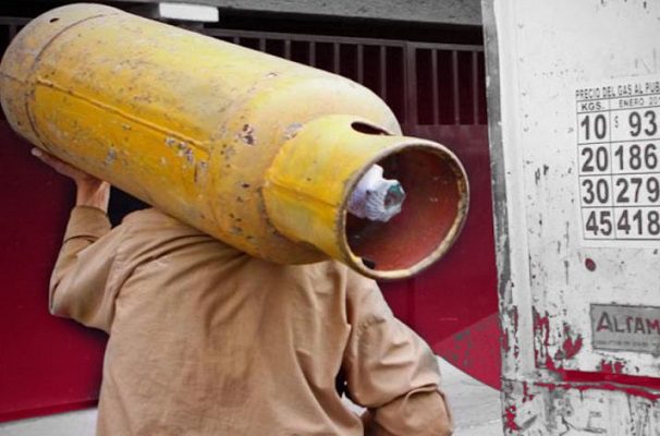 Precios máximos del gas LP muestran reducción de precios