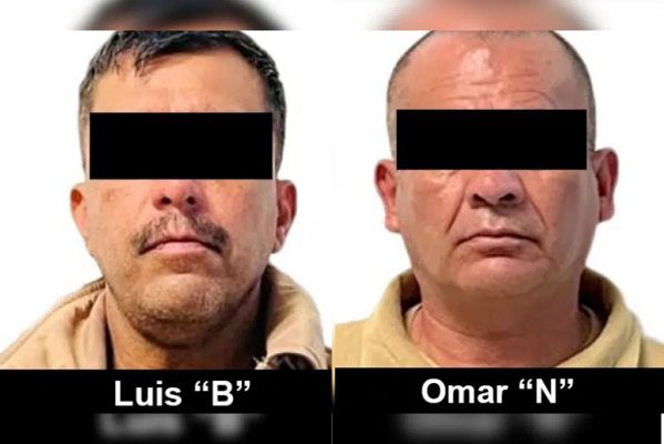 Extraditan a dos mexicanos requeridos por EE.UU. por delitos sexuales