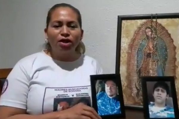 Líder de Madres Buscadoras de Sonora suplica a cárteles permitir sus búsquedas #VIDEO