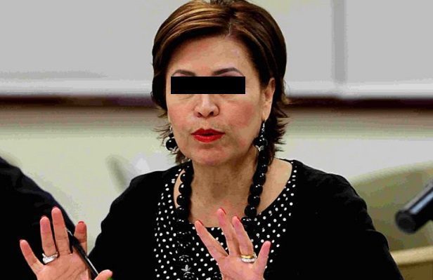 "La justicia se ha convertido en un circo", lamenta Rosario Robles al seguir presa