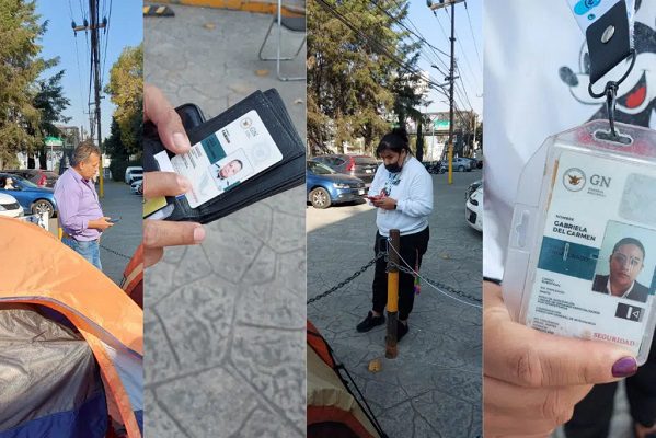 Comunidad del CIDE denuncia presencia elementos de la GN vestidos de civiles