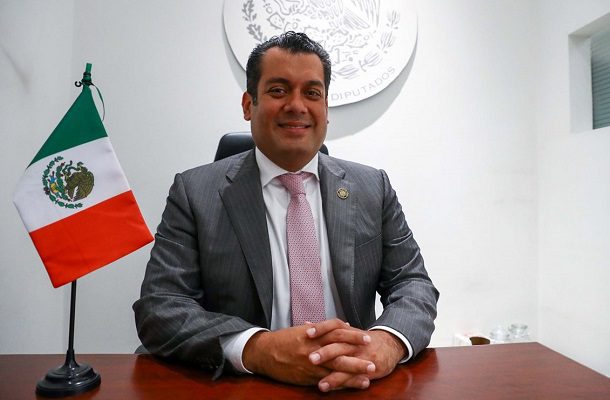 Sergio Gutiérrez Luna, presidente de la Cámara de Diputados, da positivo a COVID-19