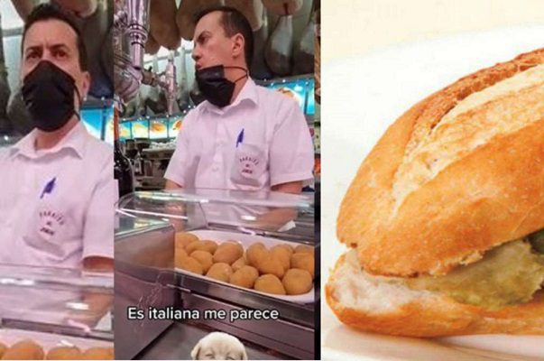 "Son italianas", les responde a mexicano tras pedir una torta de tamal en España