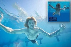 Rechazan demanda en contra de Nirvana por portada de ‘Nevermind’