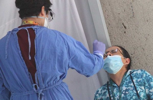 En tanto solo cuatro días, se duplicaron los contagios de Covid-19 en Edomex