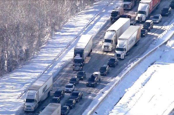 Cinco muertos por tormenta invernal en siete estados de EE.UU.