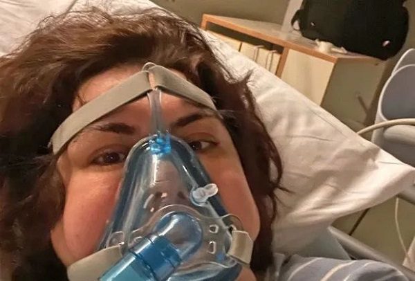 Enfermera en coma por covid-19 despierta con viagra