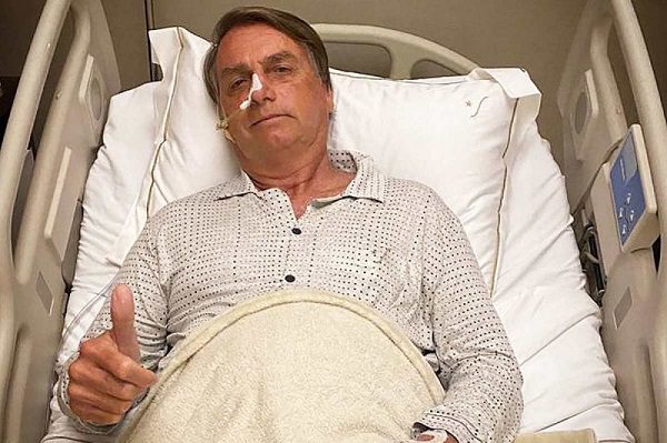 Jair Bolsonaro libra cirugía por presunta obstrucción intestinal