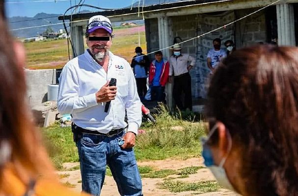 Detienen al alcalde suplente de Metepec por insultar policías y realizar disparos al aire