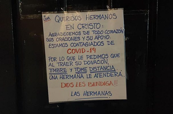 Confinan a monjas en albergue de Toluca por brote de Covid-19