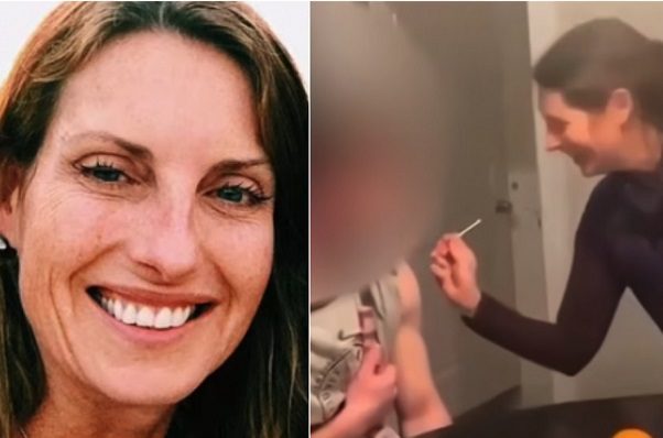 Detienen a maestra por vacunar a alumno menor con supuesta dosis antiCovid #VIDEO