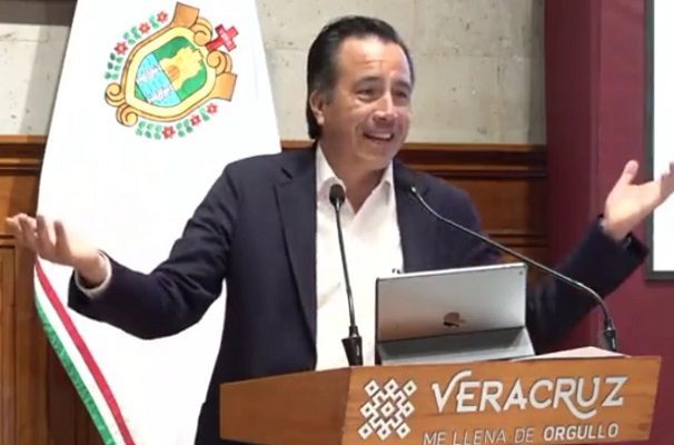 “A mí me da risa”: Cuitláhuac García sobre Comisión por detención de Del Río Virgen