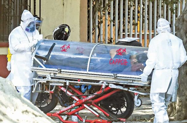 Tras aumento de contagios, CDMX registra alza en hospitalizaciones por Covid-19