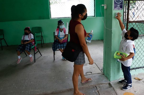 Sinaloa suspende el regreso a aulas por aumento de casos COVID-19