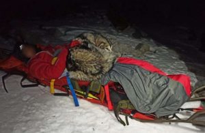 Perrito “milagroso” salva de hipotermia a montañista accidentado en Croacia