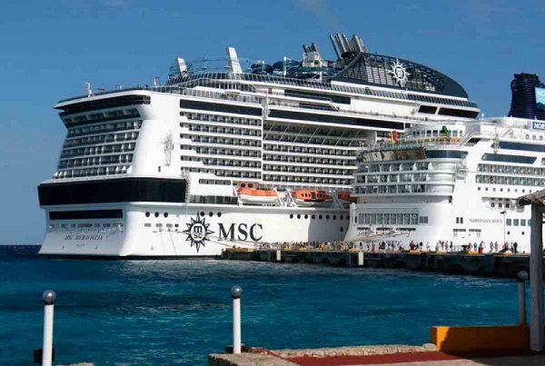 A tres cruceros se les ha negado el desembarque en Vallarta por contagios