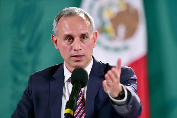 AMLO informa que López-Gatell salió negativo a prueba de COVID-19