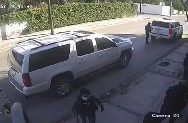 Hombres armados atacan oficina de líder del Congreso de Tamaulipas