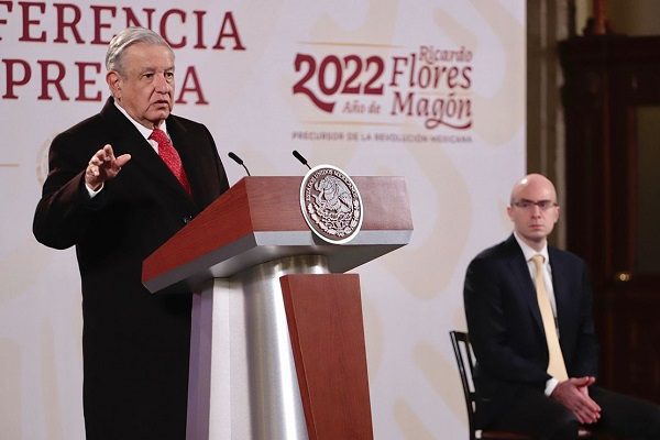 AMLO insiste en que se ha logrado contener el homicidio doloso