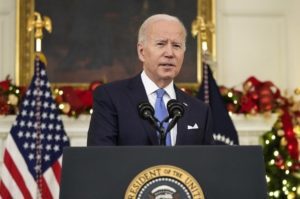 Biden asegura que asalto a Capitolio fue “una insurrección armada”