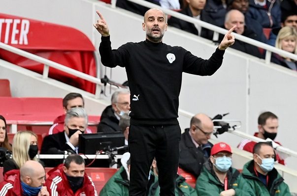 Pep Guardiola y su asistente dan positivo a coronavirus