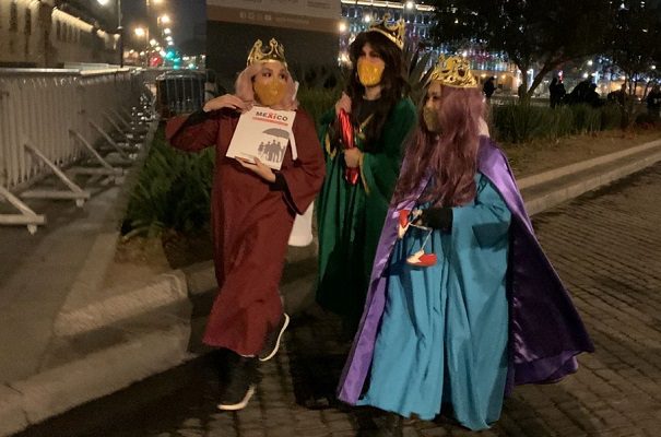 Reinas Magas entregan informe anual de la Red por los Derechos de la Infancia