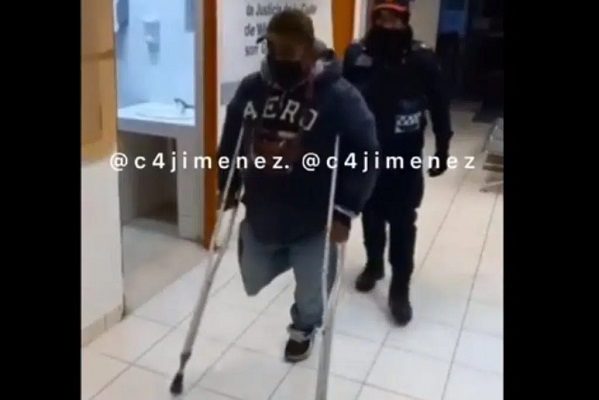 Junto a su hermano, cae hombre sin pierna por asaltar en CDMX