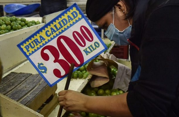 Banxico alerta altas expectativas de inflación para 2022