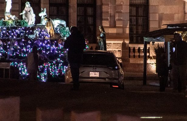 Son 10 los cuerpos abandonados frente al Palacio de Gobierno de Zacatecas