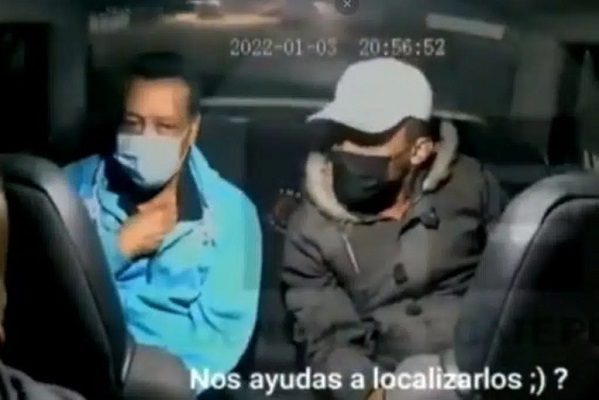 Asaltantes fingen ser pasajeros para asaltar a taxista, en Ecatepec #VIDEO