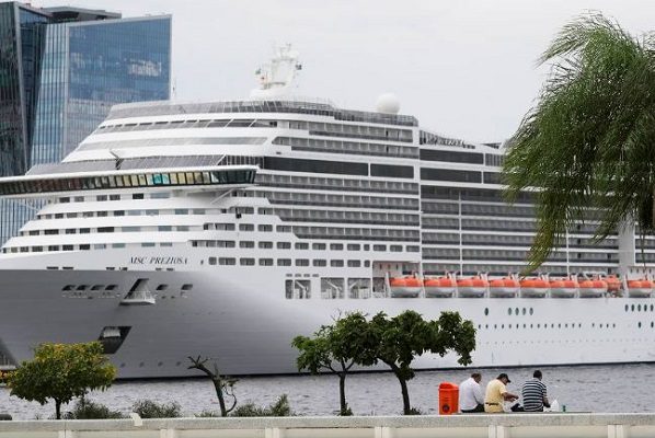 Todos los cruceros en EU presentan contagios de Covid-19