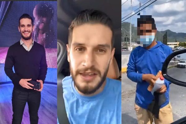 Exhiben a conductor y comediante por regalar droga a menor #VIDEO