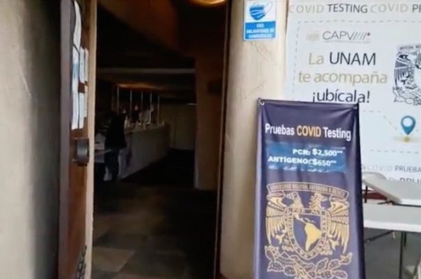 Ante alta demanda, UNAM realiza pruebas covid a bajo costo