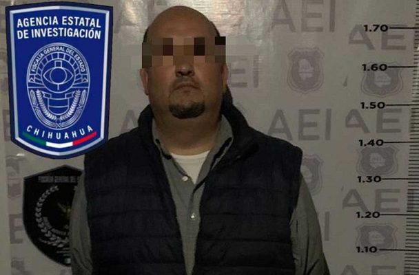 Por secuestro, detienen a dirigente del PRD en Hidalgo del Parral, Chihuahua