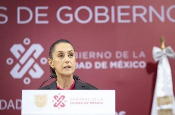 Sheinbaum reconoce un "ligero" incremento de hospitalizaciones por Covid