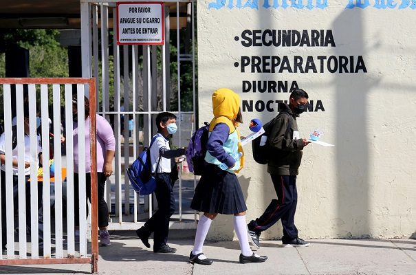 Durango suspende clases presenciales por aumento de casos Covid-19