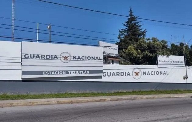 Elemento de la GN se suicida en cuartel de Teziutlán, Puebla