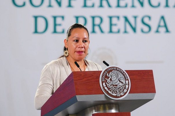 Da positivo a Covid-19 María Luisa Albores, secretaria de Medio Ambiente