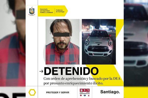 La DEA reclama a un ex juez que fue detenido en un retén