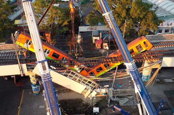 Peritaje señala que tramo elevado de L12 solo tenía 65% de pernos necesarios